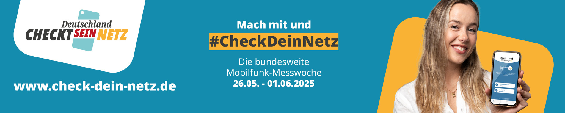 Deutschland checkt sein Netz