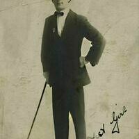 John Eaton, der Vater von Jack Alexander Eaton