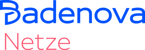 Badenova Netze Logo OceanBluePeach 2026