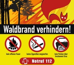 Waldbrand verhindern
